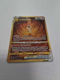 Arceus VSTAR GG70/GG70 Crown Zenith: Galarian Gallery Pokemon Card TCG - Image 1