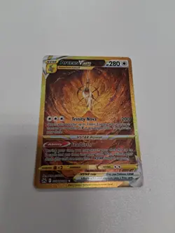 Arceus VSTAR GG70/GG70 Crown Zenith: Galarian Gallery Pokemon Card TCG - Image 2