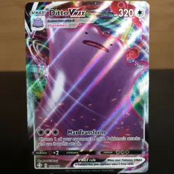 Ditto VMAX 051/072 NM Ultra Rare Shining Fates Near Mint Holo Pokemon Card 51/72 - Image 1