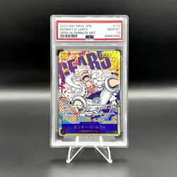 PSA 10 Luffy OP05-119 Awakening Of The New Era Japanese One Piece Card - Image 1