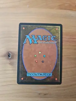 Magic The Gathering / Helm Of Chatzuk / 4th Edition / Signed By Artist / Mtg - Image 2