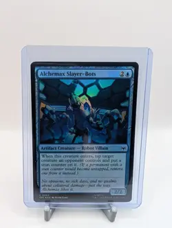 Alchemax Slayer-Bots - Marvel's Spider-Man: Foil - Image 1