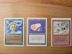 Magic The Gathering Misprints MTG / Rare Vintage - Image 1