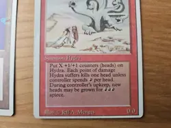 Magic The Gathering Misprints MTG / Rare Vintage - Image 4
