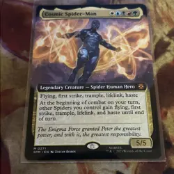 Cosmic Spider-Man (Extended Art) M 0271 Marvel's Spider-Man Regular - Image 1