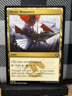 MTG TCG: Mystic Monastery 262, Tarkir: Dragonstorm - Image 1