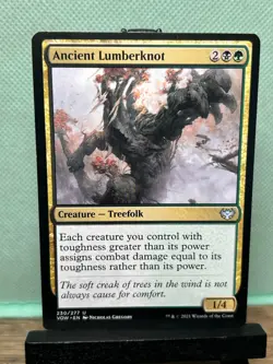 MTG TCG: Ancient Lumberknot 230/277, Innistrad: Crimson Vow - Image 1