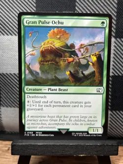 MTG TCG: Gran Pulse Ochu 189, Final Fantasy - Image 1