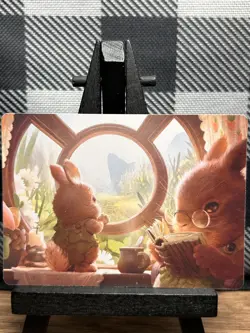 MTG TCG: Farseek 35/54, Jakob Eirich, Bloomburrow _ ART - Image 1