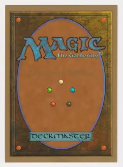 Gold Shadow Signed Fireball NM Collectors' Edition CE Artist Mark Tedin 1993 MTG - Image 2