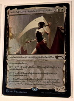 x3 Elesh Norn, Grand Cenobite (Phyrexian) FOIL NM/M Secret Lair MTG Pack Fresh - Image 2