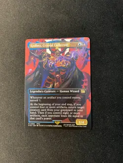 Golbez, Crystal Collector (Borderless Regular) #R395 Final Fantasy MTG - Image 1
