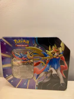 Pokemon TCG Slashing Legends Tin Zacian ex - Brand New Factory Sealed - Image 1