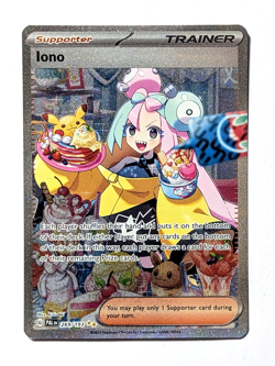 Pokemon | Iono | 269/193 | Special Illustration Rare | Paldea Evolved | NM Holo - Image 1