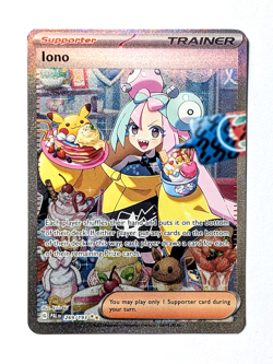 Pokemon | Iono | 269/193 | Special Illustration Rare | Paldea Evolved | NM Holo - Image 3