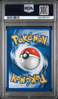 28/132 Lt. Surge's Raichu 2000 Pokemon Gym Heroes PSA 9 - Image 2