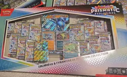 Pokemon Prismatic Evolutions Lucario/Tyranitar EX Prem Collection(FREE SHIPPING) - Image 5