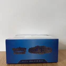 Pokemon TCG Scarlet & Violet Stellar Crown ETB Elite Trainer Box Sealed New - Image 3