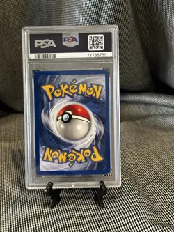 1999 Pokemon Zapdos Holo PSA 6 Number 16 - Image 2