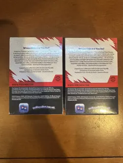 Pokemon TCG Destined Rivals Booster Bundle Lot of 2 NEW SEALED IN HAND - Image 2