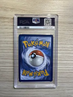 2023 POKEMON SWORD & SHIELD CROWN ZENITH #GG46 FULL ART/DEOXYS VSTAR PSA 9 🔥💎 - Image 2