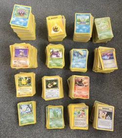 Pokemon Bulk Bundle / Joblot - HUGE BUNDLE X1600+WOTC, Ex Era, Neo, E Reader Etc - Image 1