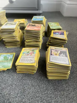 Pokemon Bulk Bundle / Joblot - HUGE BUNDLE X1600+WOTC, Ex Era, Neo, E Reader Etc - Image 4