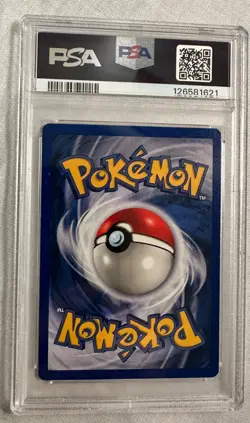 1999 Pokemon Base Set Unlimited CATERPIE 45/102 PSA 9 - MINT - Image 2