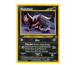 Pokemon TCG - Houndour 39/75 - Neo Discovery - 1st Edition Uncommon LP - Image 3