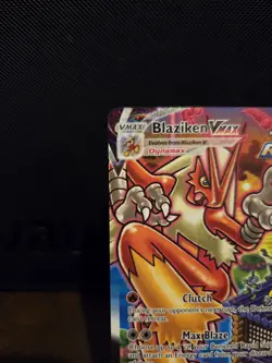 Pokemon TCG Blaziken VMAX 201/198 Alt Art Chilling Reign SWSH 🌟PACK FRESH🌟 - Image 2