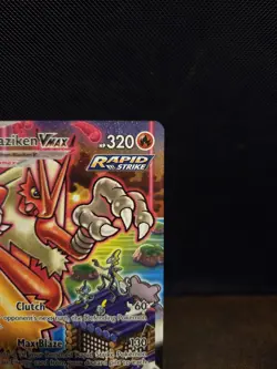 Pokemon TCG Blaziken VMAX 201/198 Alt Art Chilling Reign SWSH 🌟PACK FRESH🌟 - Image 3