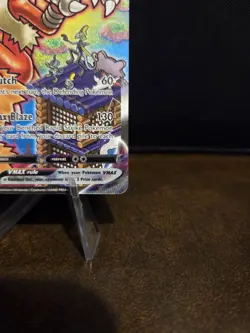 Pokemon TCG Blaziken VMAX 201/198 Alt Art Chilling Reign SWSH 🌟PACK FRESH🌟 - Image 4