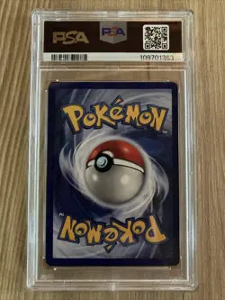 1999 Pokemon TCG Base Set Ponyta Shadowless 60/102 PSA 6 - Image 2