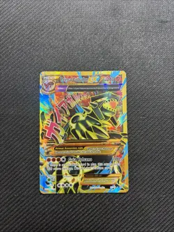 Primal Groudon-EX - 97/98 - Full Art Ultra Rare English Pokemon Ancient Origins - Image 1