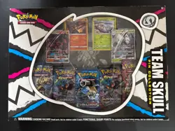 Pokemon TCG Team Skull Special Collection - XY + Sun & Moon Booster Packs SEALED - Image 1
