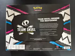 Pokemon TCG Team Skull Special Collection - XY + Sun & Moon Booster Packs SEALED - Image 2