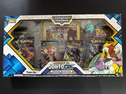 Pokemon Legends of Johto GX Premium Collection Brand New - Image 1