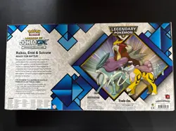Pokemon Legends of Johto GX Premium Collection Brand New - Image 2