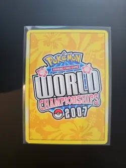 2006 Pokemon TCG Banette ex Legend Maker 85/92 World Championships Version LP - Image 2