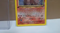 Entei Holo Rare 1st Edition Neo Revelation 6/64 Pokemon WOTC English MP-LP - Image 2