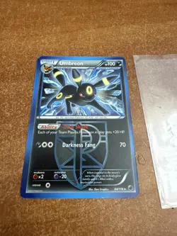 Pokemon TCG - Umbreon (Team Plasma) 64/116 Plasma Freeze NM - Image 1