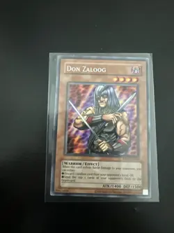 Don Zaloog RP02-EN068 Retro Pack 2 Unlimited|Unlimited Edition - Image 1