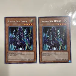 Kaiser Sea Horse RP02-EN087 Retro Pack 2 Unlimited NM! +Bonus FREE SHIPPING! - Image 1