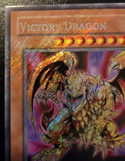 Victory Dragon RP02-EN098 Secret Rare Retro Pack 2 (2025) Yu-Gi-Oh! TCG - Image 2