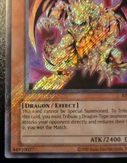 Victory Dragon RP02-EN098 Secret Rare Retro Pack 2 (2025) Yu-Gi-Oh! TCG - Image 4