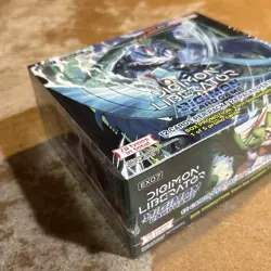Digimon Liberator Booster Box EX07 New Factory Sealed Free Shipping Card Game - Image 2