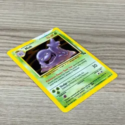 MUK POKEMON CARD TCG 13/62 HOLO RARE FOSSIL SET - Image 4
