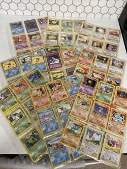 pokemon cars bundle of over 100 cards Kept In Holders Mint! - Image 1