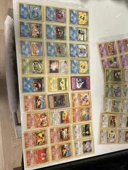 pokemon cars bundle of over 100 cards Kept In Holders Mint! - Image 3