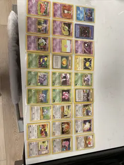 pokemon cars bundle of over 100 cards Kept In Holders Mint! - Image 4
